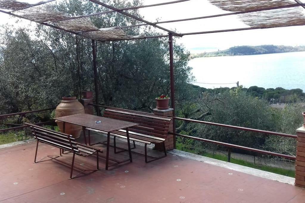 Villetta Dei Tramonti San Feliciano Exteriér fotografie