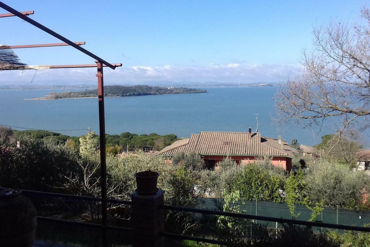 Villetta Dei Tramonti San Feliciano Exteriér fotografie