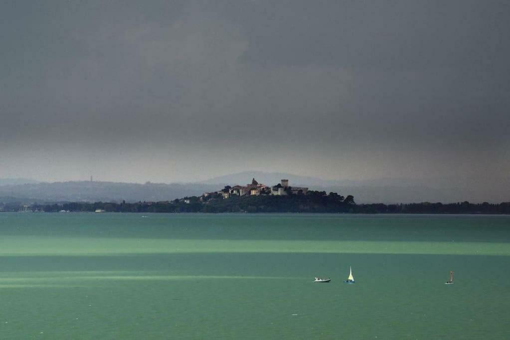 Villetta Dei Tramonti San Feliciano Exteriér fotografie