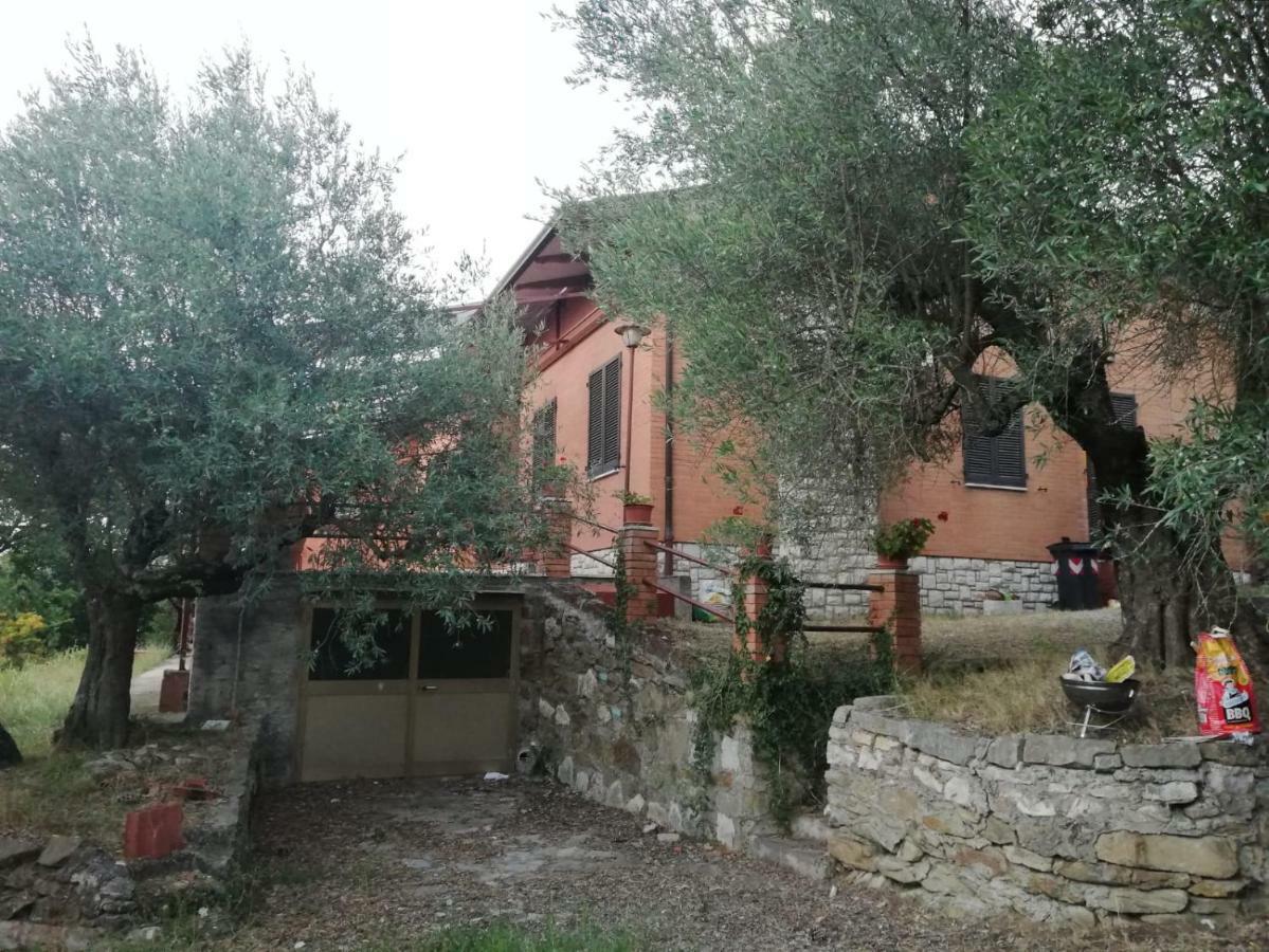 Villetta Dei Tramonti San Feliciano Exteriér fotografie